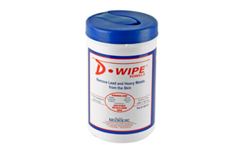 Cleaning Equipment D Lead D-WIPE TOWELS 2-325 CT TUBS • Model: 