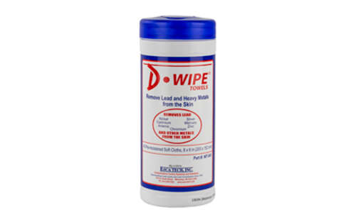 Cleaning Equipment D Lead D-WIPE TOWELS 12-40 CT CANISTERS • Model: 