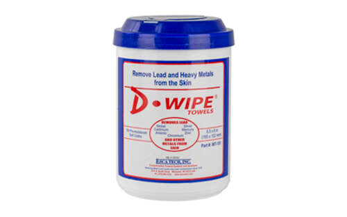 Cleaning Equipment D Lead D-WIPE TOWELS 8-150 CT CANISTERS