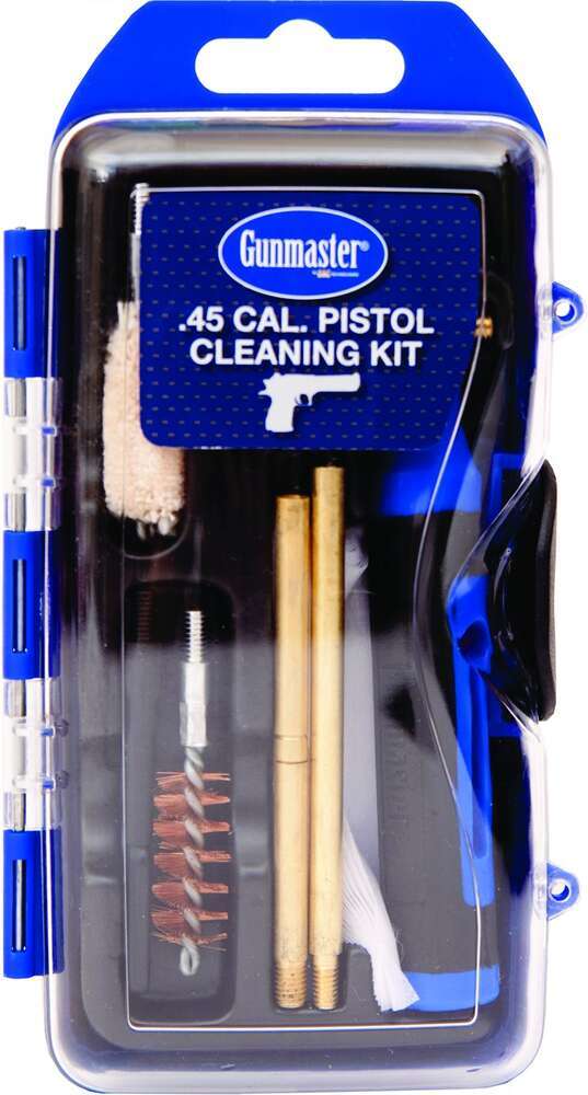 Cleaning Equipment DAC Ready Series DAC 14 PC .44/45 CAL  PISTOL CLEANING KIT