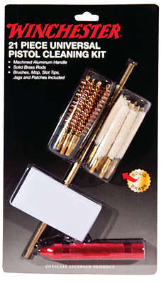 Cleaning Equipment DAC Winchester WIN UNIV PISTOL CLEANING KIT 21PC • Model: Winchester