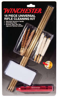 Cleaning Equipment DAC Winchester WIN UNIV RIFLE CLEANING KIT 18PC • Model: Winchester