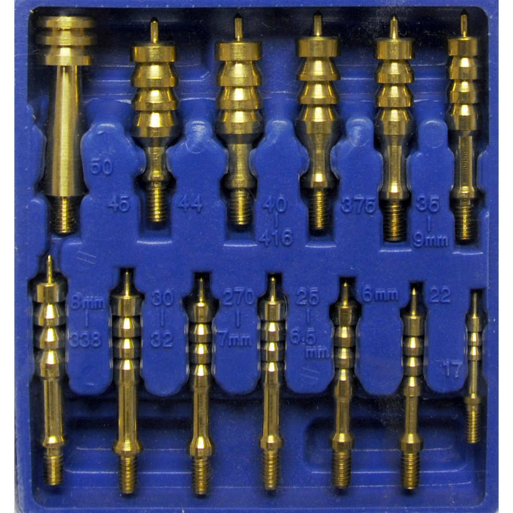 Cleaning Equipment DAC 4.50" GM UNIV 13PC BRASS JAG SET • Model: 4.50"