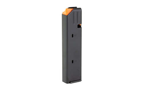 Magazines High Capacity DURAMAG DuraMag SS 9mm MAG DURAMAG 20RD 9MM COLT SS BLK • Model: DuraMag SS