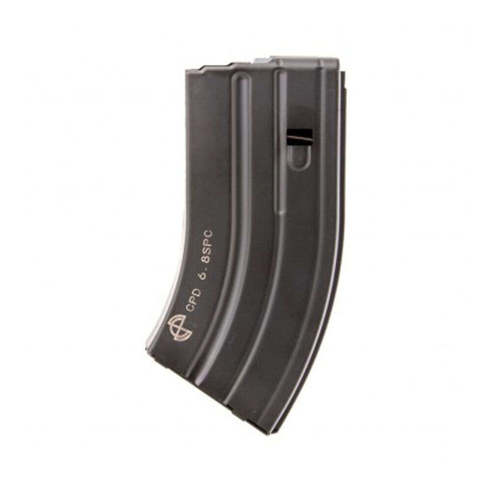 Magazines High Capacity DURAMAG DuraMag SS 6.8mmSPC MAG DURAMAG 20RD 6.8SPC SS BLK • Model: DuraMag SS