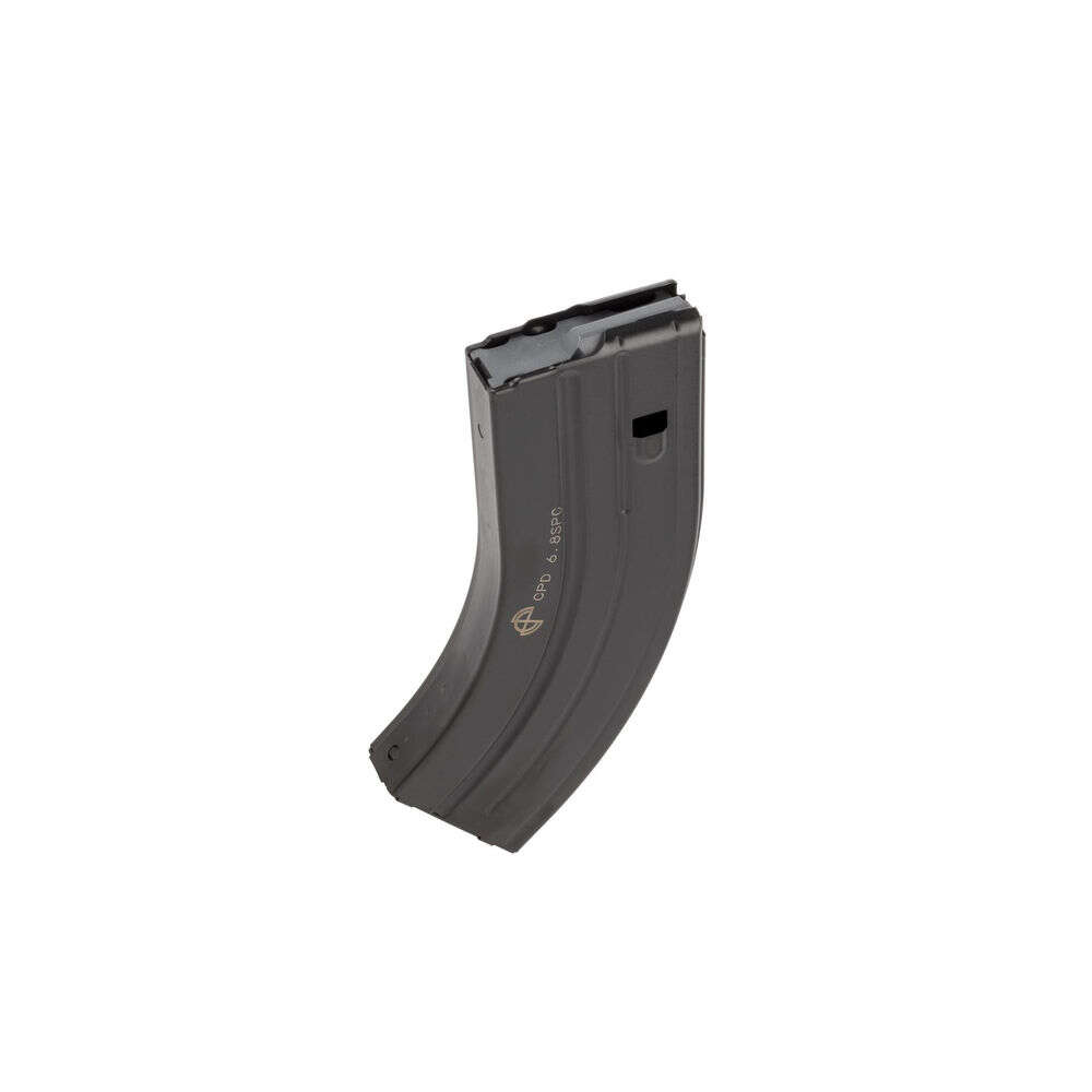 Magazines High Capacity DURAMAG 6.8mmSPC MAG DURAMAG 28RD 6.8SPC SS MAG BLK • Model: 