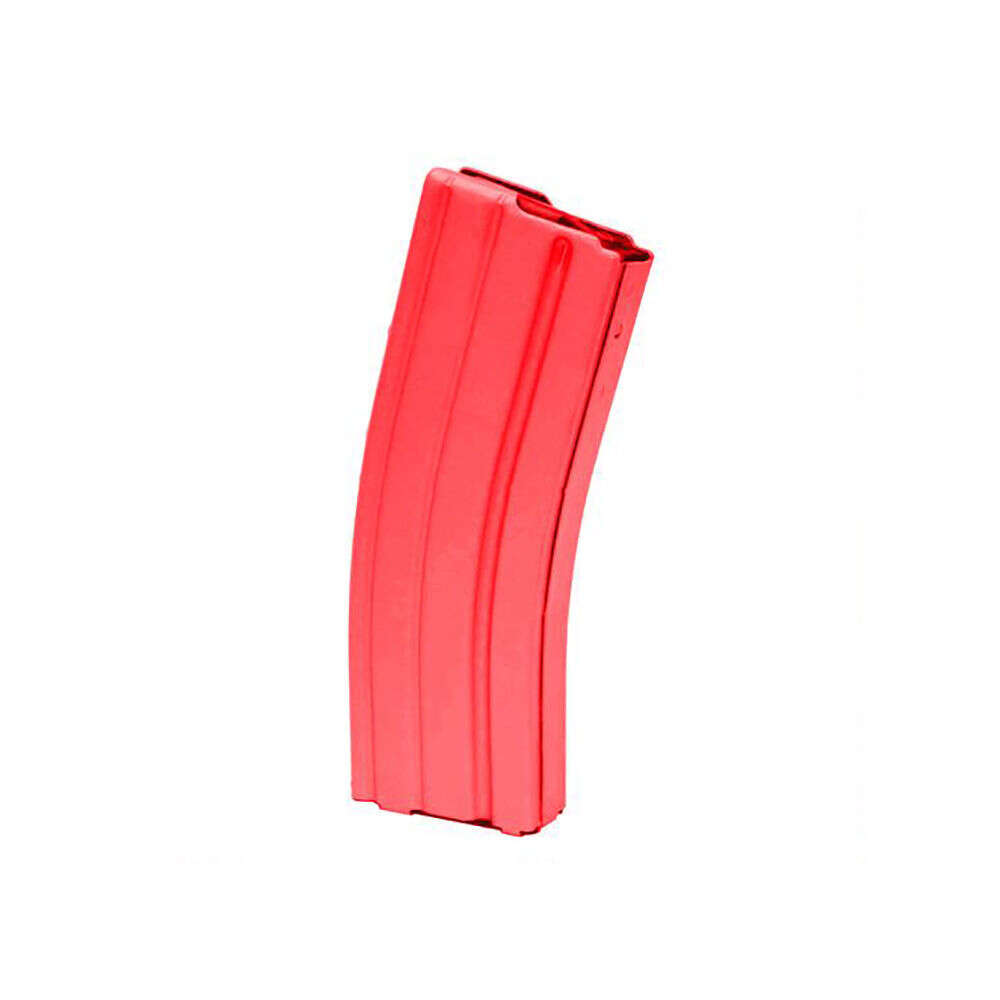 Magazines High Capacity DURAMAG 223Rem|5.56NATO MAG DURAMAG 30RD 5.56 ALUM MAG RED • Model: 