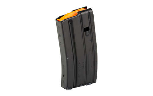 Magazines High Capacity DURAMAG 223Rem|5.56NATO DURAMAG 20RD 5.56 ALUM MAG BK/OR