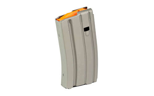 High Capacity Magazines DURAMAG 223Rem|5.56NATO DURAMAG 20RD 5.56 ALUM MAG GY/OR • Model: 