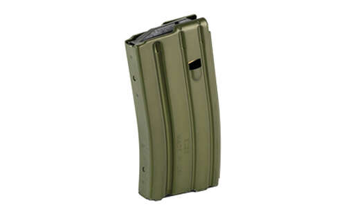 Magazines High Capacity DURAMAG 223Rem|5.56NATO DURAMAG 20RD 5.56 ALUM MAG OD/BK