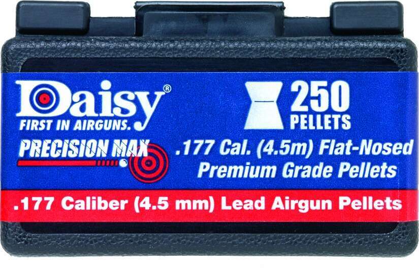 Airguns Daisy ZPAP M85 DAISY PELLET 177CAL FLAT NOSE 250CT BELT CLIP BOX • Model: ZPAP M85