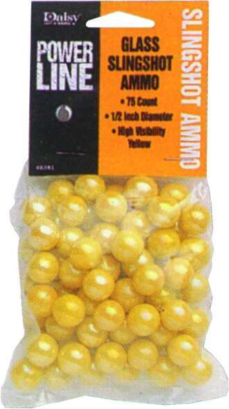 Slings Swivels Daisy ZPAP M70 DAISY SLINGSHOT AMMO GLASS 75PK • Model: ZPAP M70