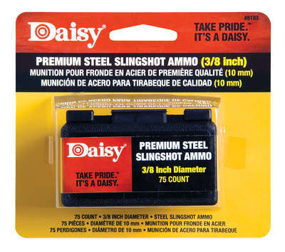 Airguns Daisy DAISY 3/8" STEEL SLINGSHOT AMMO • Model: 