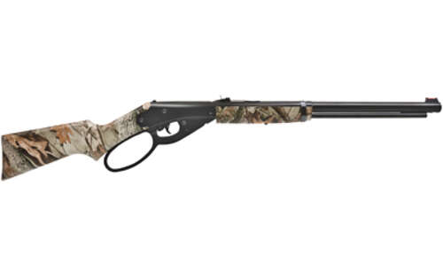 Airguns Daisy Camo Lever Action Big Loop DAISY LEVER ACTION BIG LOOP BB CAMO • Model: Camo Lever Action Big Loop