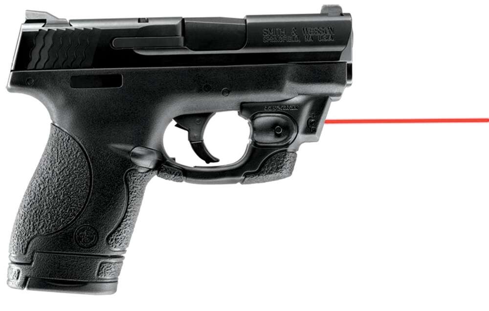 Sights Lasers Daisy 50 Meters LASM CF-SHIELD    LAS S&W SHIELD   RED