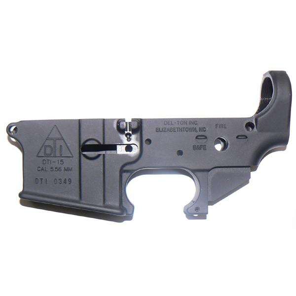 Parts Del Ton Ready Series Del-Ton AR-15 Stripped Lower (new packaging) • Model: Ready Series