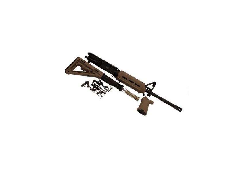 Barrels Choke Tubes Del Ton Ready Series M4 RIFLE KIT 5.56 16" 1-9" FLAT TOPFDE MOE STK/ HG A2 FS FH • Model: Ready Series