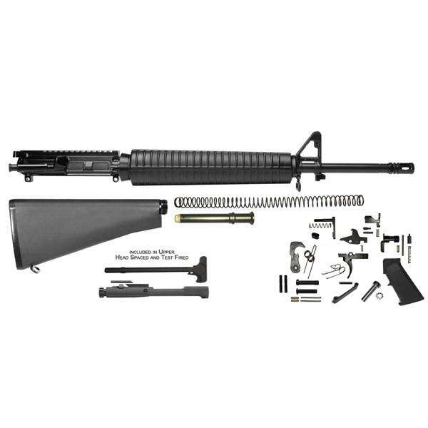 Upper Receivers Conv Kits Del Ton Ready Series Del-Ton A2 20in Heavy Profile Rifle Kit 1:9T • Model: Ready Series