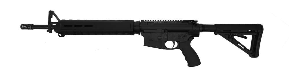 Rifles Long Guns Del Ton Alpha 308 308Win ALPHA 308 308WIN 18" BLK 20+1 •  • Model: Alpha 308