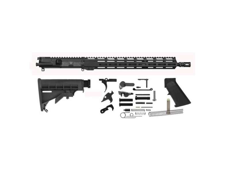 Upper Receivers Conv Kits Del Ton LW M LOK Rifle Kit RIFLE KIT LW 16" M-LOK BLK •  • Model: LW M-LOK Rifle Kit