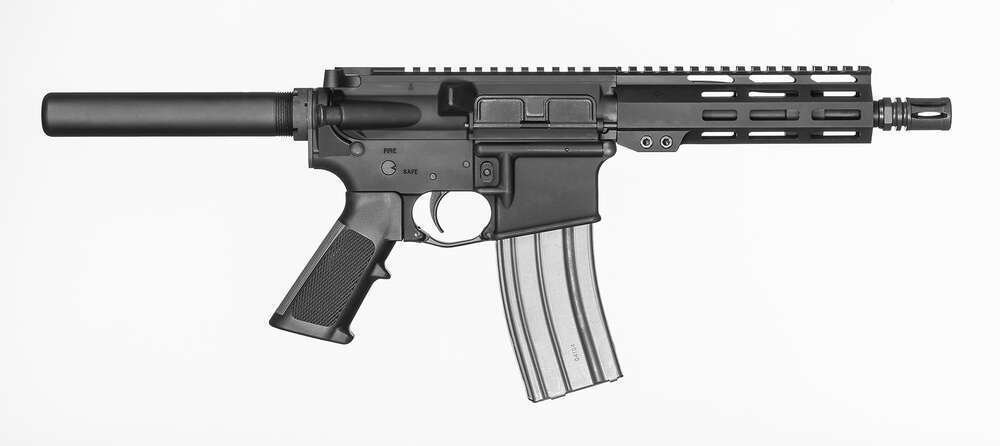 Handguns Del Ton 7.50" 223Rem|5.56NATO DELTON PFT75-4     LIMA   MLOK PISTOL      7.5 556 • Model: 7.50"