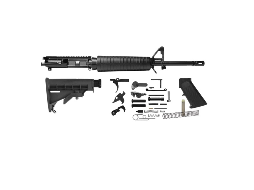 Rifles Long Guns Del Ton 16" 223Rem|5.56NATO DELTON RKT104      MID-LENGTH RIFLE KIT 16IN • Model: 16"