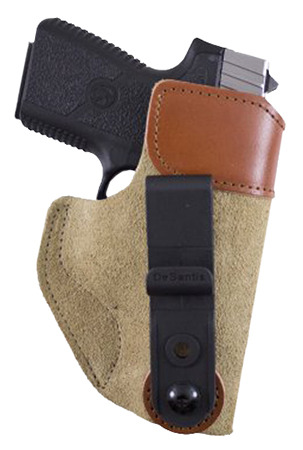 Holsters Desantis 106 DES 106NBD6ZO 106 SOF TUCK GLK43 LEFT HAND