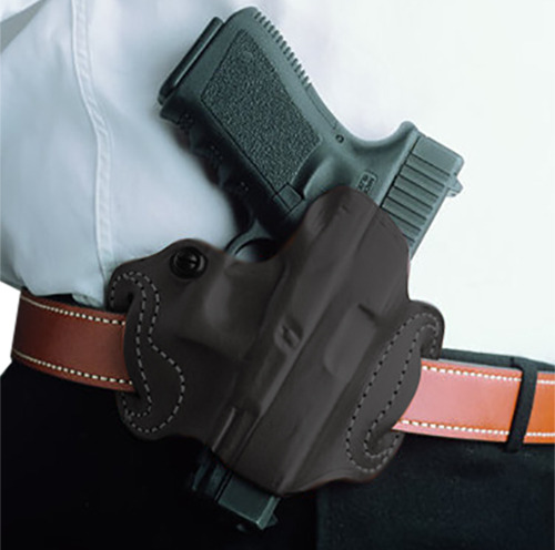 Holsters Desantis DES 085BAZ9ZO 085 TB MINI SLIDE BLACK • Model: 