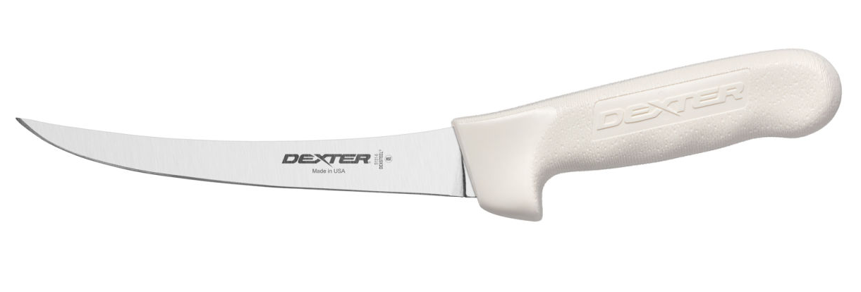Knives Dexter DEX SANI-SAFE 6IN CURVE BONING