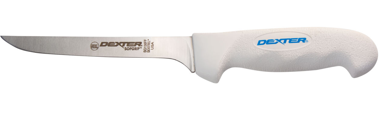 Knives Dexter DEX SOFGRIP 6IN FLEX FILLET