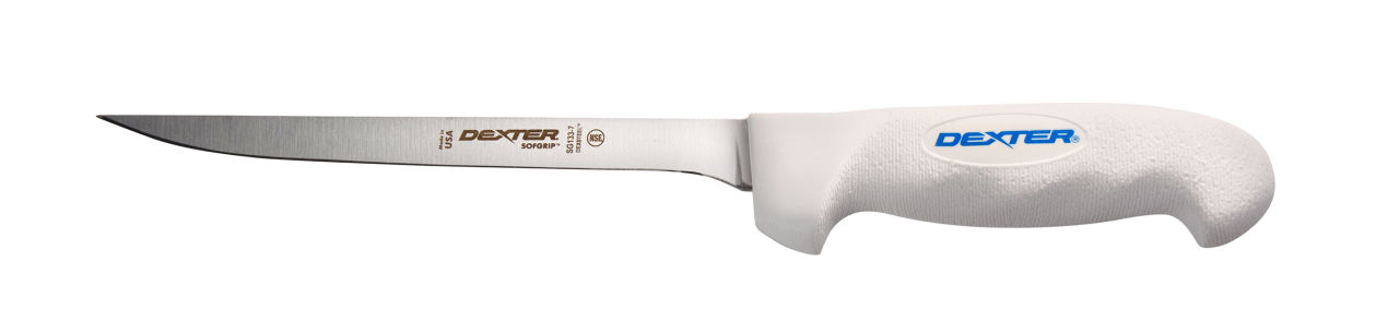 Knives Dexter DEX SOFGRIP 7IN FLEX FILLET
