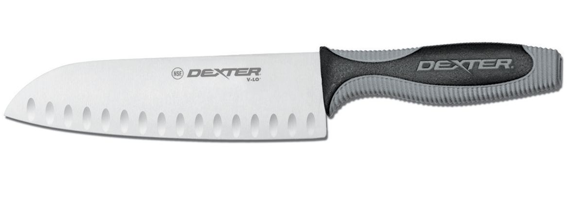 Knives Dexter DEX V-LO 7IN SANTOKU CHEF