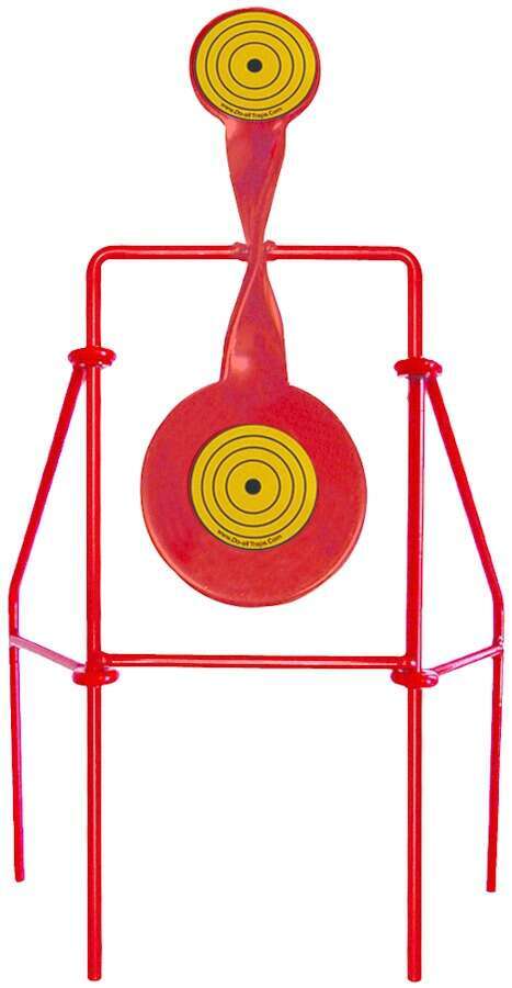 Targets Do All Ready Series Do All 2 Stacked Spinning Targets / NM500 Steel