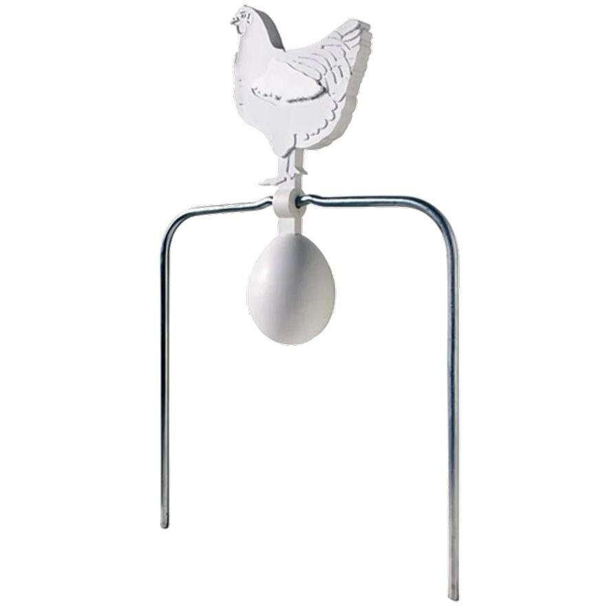 Targets Do All Ready Series Do All Impact Seal Chicken and Egg Stacked Spinning Target