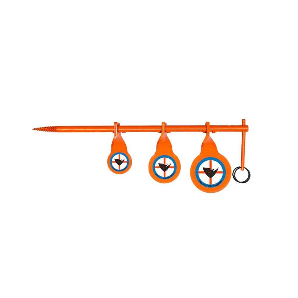 Targets Do All Ready Series Do All Screw in 3 Inline Spinning Targets