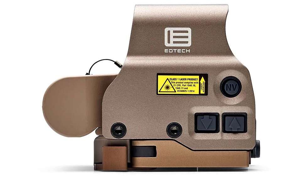 Sights Lasers EOTECH EXPS3 EOTECH EXPS3 1 MOA DOT QD TAN