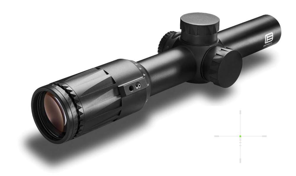 Scopes EOTECH Vudu EOTECH VUDU 1-8X24MM SFP HC3 BDC GRN
