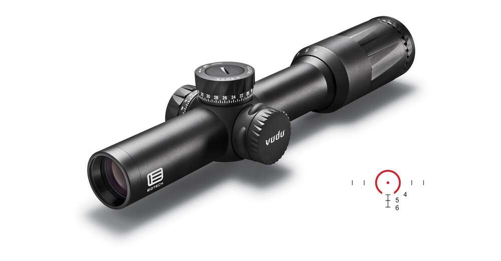 Scopes EOTECH Vudu EOTECH VUDU 1-6X24MM SR3 5.56 BDC IR