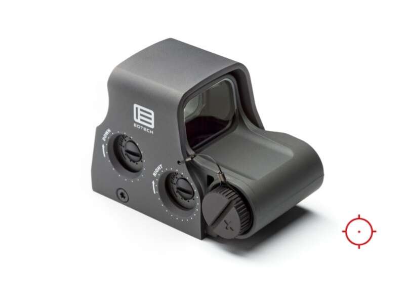 Sights Lasers EOTECH XPS2 EOTECH XPS2 68MOA RING/1MOA DOT GREY
