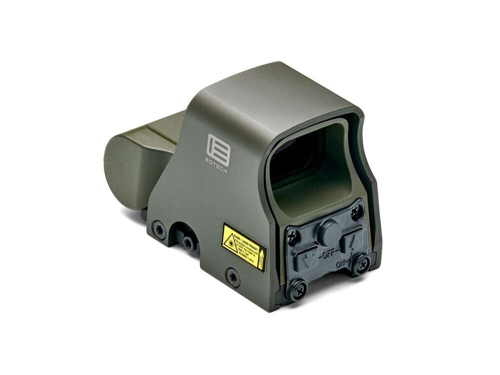 Sights Lasers EOTech Ready Series Single CR123 batteryreticle with 68 MOA ring and 1MOA dot Olive Drab Green