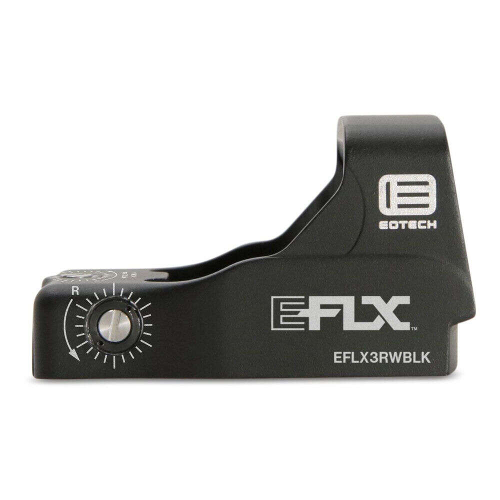 Sights Lasers EOTech EFLX EOTECH EFLX REFLEX SIGHT 3 MOA BLK • Model: EFLX