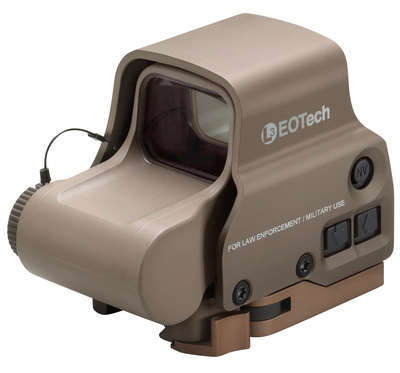 Scopes EOTech EXPS3 EOTECH EXPS3 68MOA RING/1MOA DOT TAN