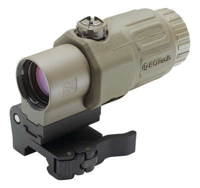 Sights Lasers EOTech G33 EOTECH G33 3X MAGNIFER STS MNT TAN • Model: G33