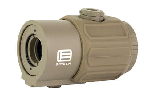 Sights Lasers EOTech G43 EOTECH G43 3X MAGNIFIER W/STS TAN