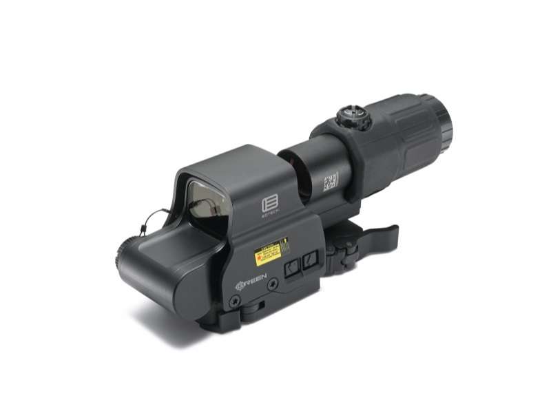 Sights Lasers EOTech 4.50" HOLOGRAPHIC HYBRID SYS W/EXPS2-0GRN • Model: 4.50"