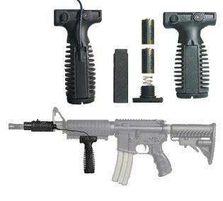 Grips Pads Stocks F.A.B. Ready Series QUICK RELEASE VERT.GRIP W/BATT