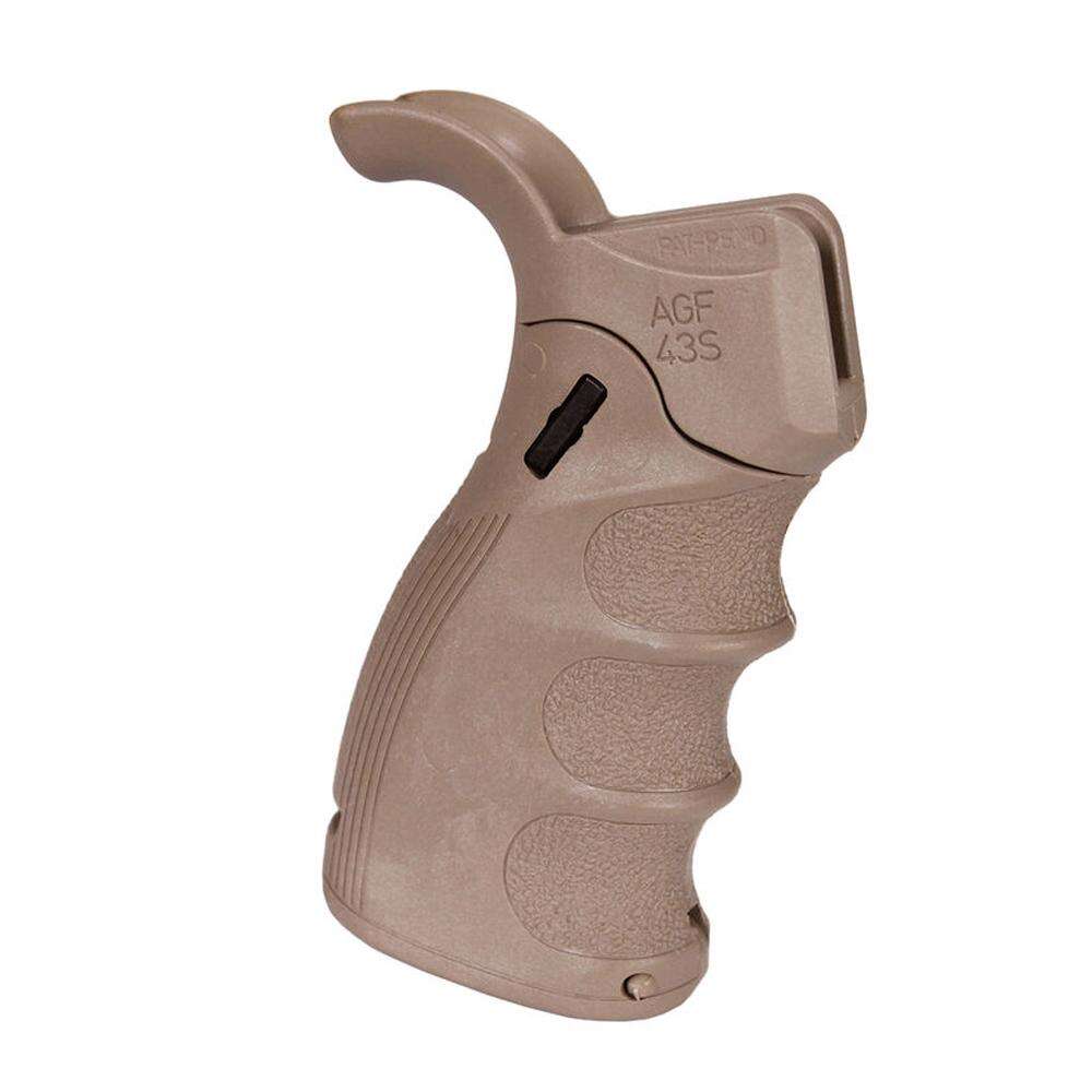 Grips Pads Stocks F.A.B. Ready Series Fab Defense Tactical Folding Pistol Grip for-M16-M4-AR15 FDE • Model: Ready Series