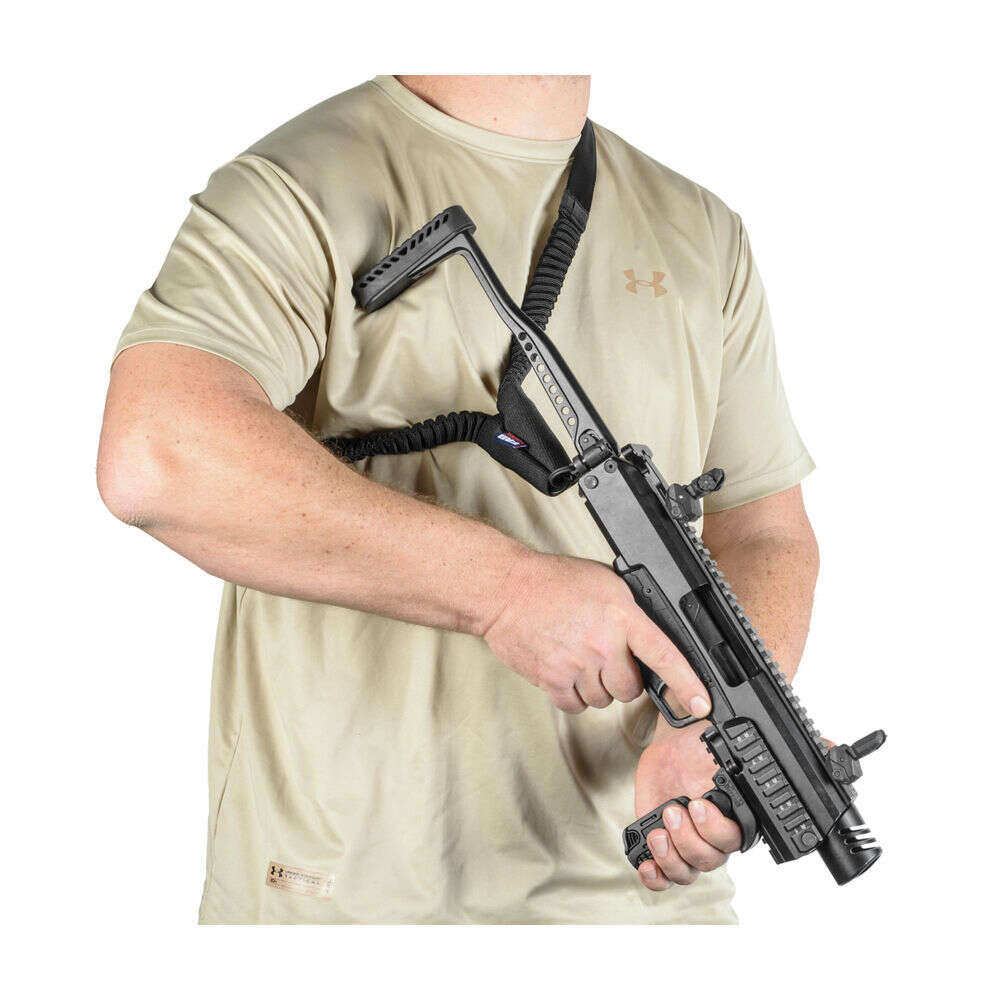 Slings Swivels F.A.B. 1.18" FAB FX-BUNGEEB    ONE POINT TACTICAL SLING BLK • Model: 1.18"