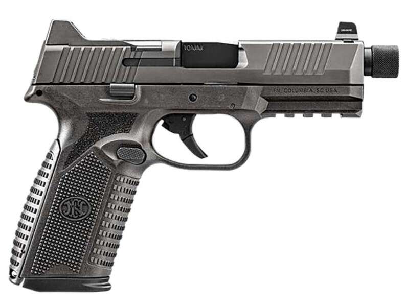 Handguns FN ZPAP M70 10mm FN 510 TACTICAL 10MM GRY 4.7 NS 15/22RD