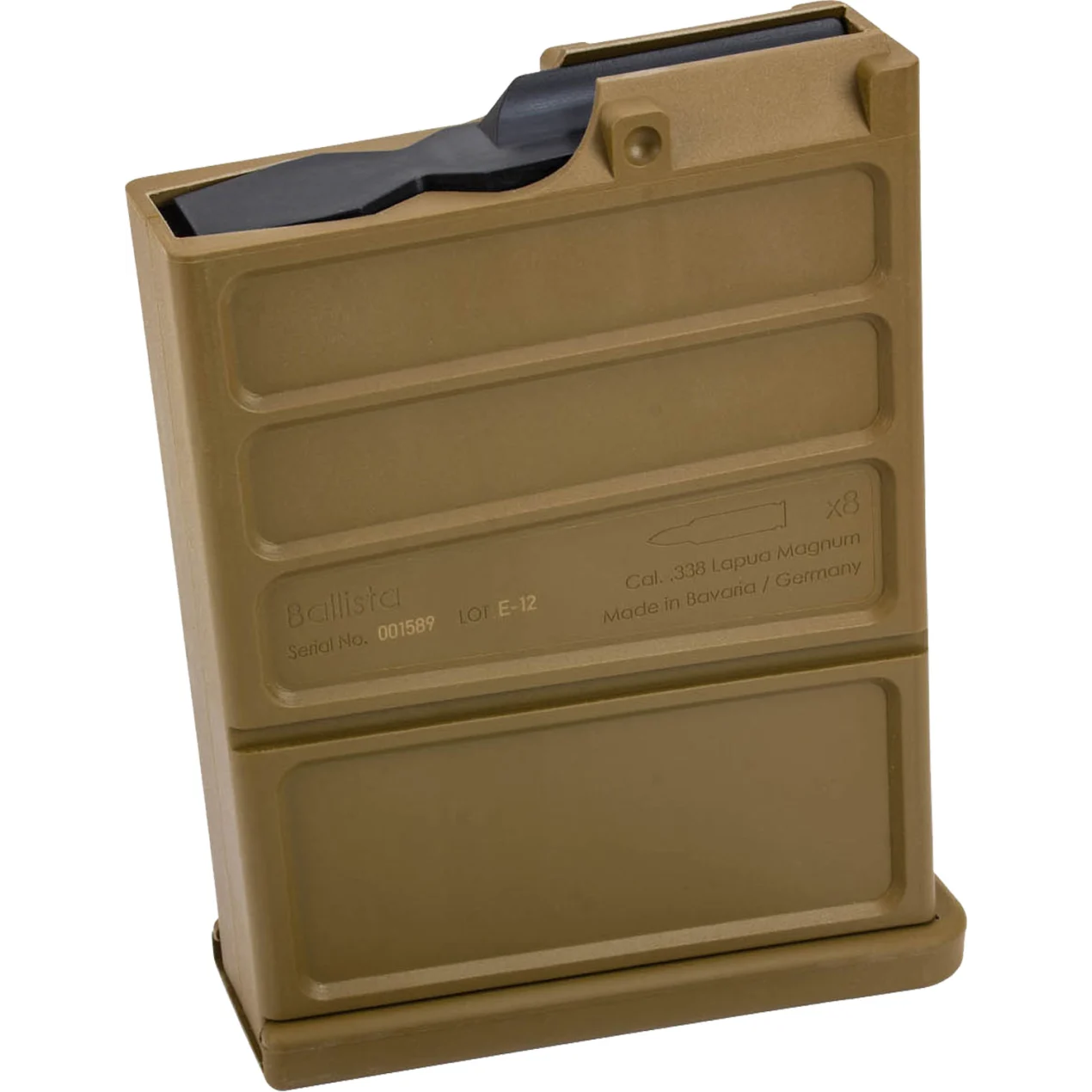 Magazines FN 338LAPUAMAG FNM MAG BALLISTA 338 8RD FDE